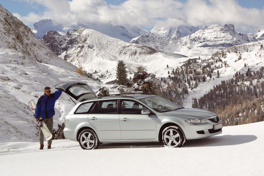  Mazda6 Wagon 4WD (GY) 2002 года  (фото 8 из 8)